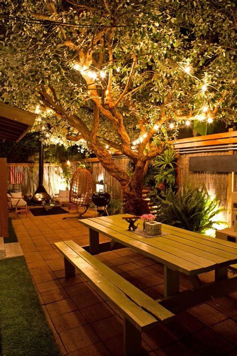 12 Inspiring Backyard Lighting Ideas | The Garden Glove