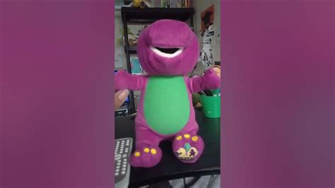 20th Anniversary Sing and Celebrate Barney Toy - YouTube