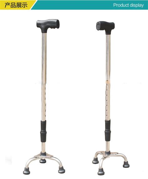 Adjustable Walking Canes Three-feet Walking Stick,Adjustable Stainless ...