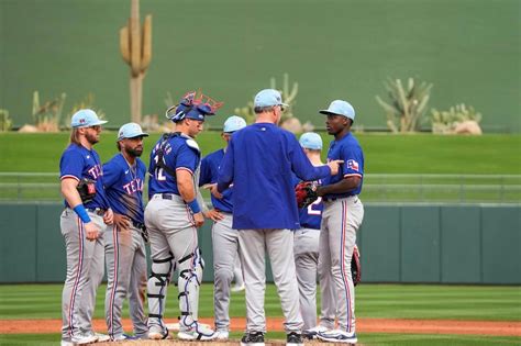 Texas Rangers manager, former major league catcher Bruce Bochy talks ...