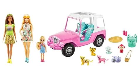 Barbie Sisters and Friends Wildlife Adventure Gift Set - Walmart.com