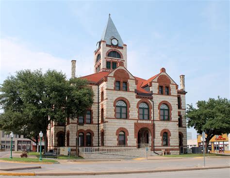 Monuments of Justice: Erath County Courthouse - Texas County Progress