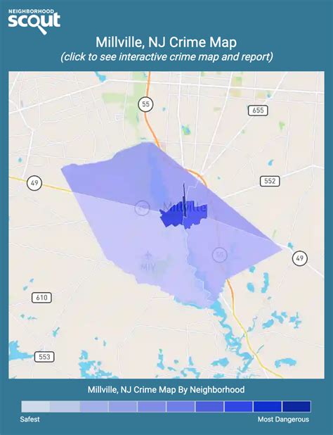 Millville, NJ, 08332 Crime Rates and Crime Statistics - NeighborhoodScout