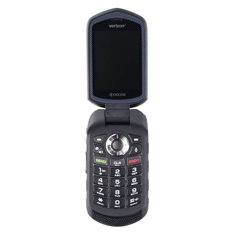 Kyocera DuraXV LTE Flip Phone (E4610) GSM + Verizon - 16GB / Black (Refurbished) - Walmart.com ...