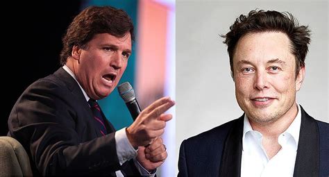 Elon Musk Talking With Tucker Carlson About Working Together: Report ...