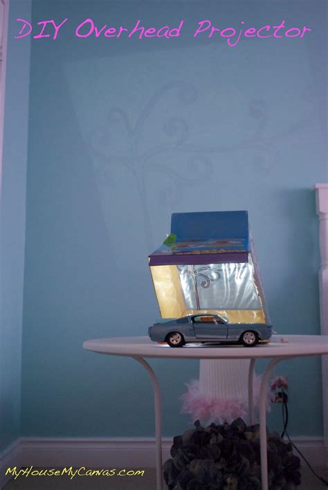 DIY Wall Projector