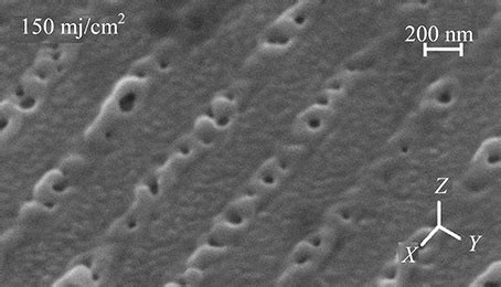 NANOSCALE STRUCTURES GENERATION WITHIN THE SURFACE LAYER OF METALS WITH SHORT UV LASER PULSES ...