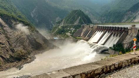 Salal Dam and Lake in Jammu | Tourist Attraction | J & K Tourism