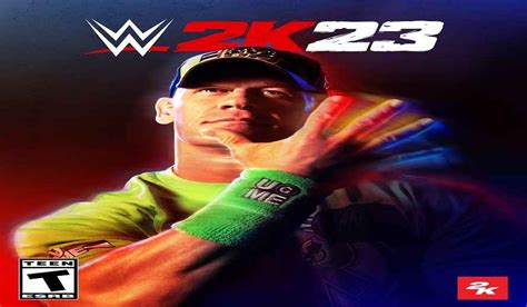 WWE 2K23 Announces Release Date With John Cena as Cover Superstar