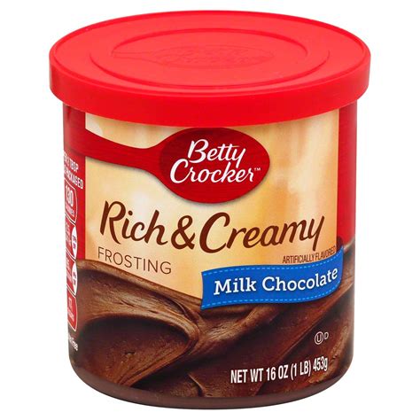 Betty Crocker Frosting