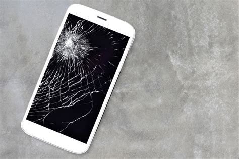 Broken Phone Screen