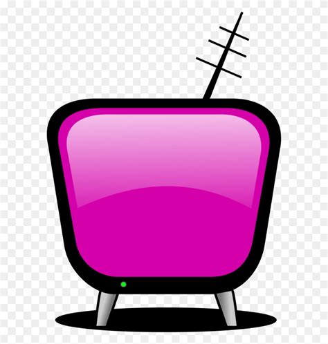 Tv Television Vector Clip Art Famclipart 2 Clipartix - vrogue.co
