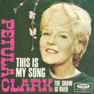 Petula Clark – This Is My Song (1967, Vinyl) - Discogs