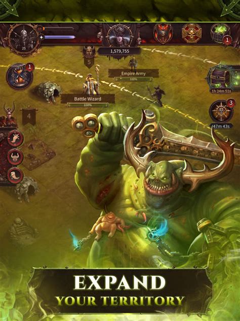 Warhammer: Chaos & Conquest for iOS