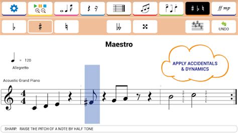 Maestro - Music Composer for PC Windows or MAC for Free