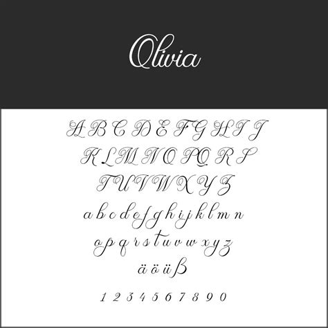 Free cursive fonts for special occasions | Onlineprinters Magazine