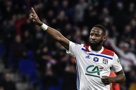 Manchester United and Arsenal target Lyon striker Moussa Dembele - Man United News Now