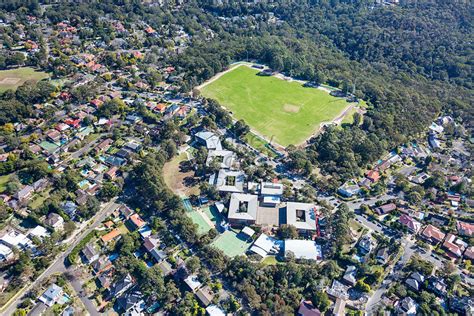 Aerial Stock Image - Killara High School