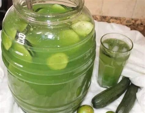 Como hacer Agua de pepino con limón. - Guía Femenina