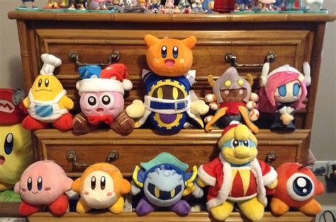 Finished my San-ei Kirby plush collection last week! Now we wait for ...