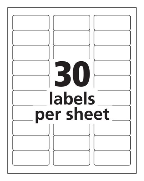 Printable 3 Column Spreadsheet in File Folder Labels Templates 30 Per Sheet Spreadsheet Template ...