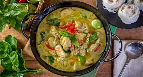 Thai Green Chicken Curry | Cabot Health