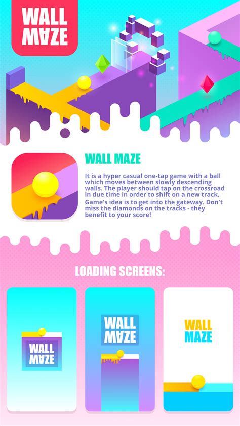 WALL MAZE :: Behance