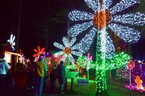 Oregon Garden Resort Christmas Lights - Minors Garden Center