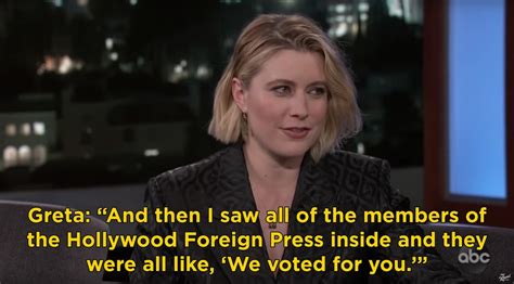 Greta Gerwig's Hilariously Awkward Run-In With The People Who Didn't ...