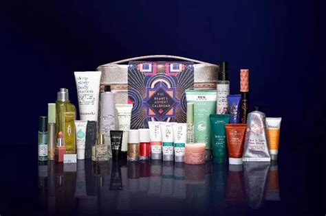 The M&S Beauty Advent Calendar is back and its filled with beauty treats worth £310 - but you ...