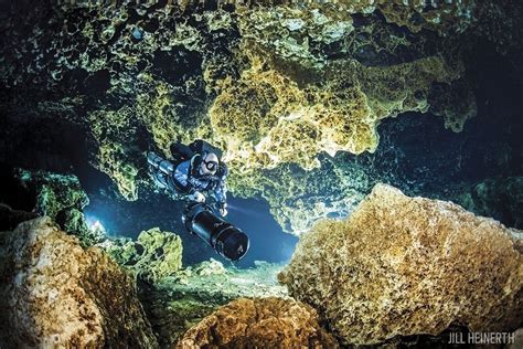 Five Amazing Underwater Caves and the Training You Need to Dive Them | Underwater caves, Cave ...