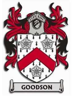 Goodson Family Crest – Heraldic Jewelry