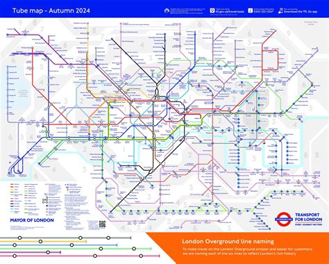 London Overground Line Names: Full List, Meanings, Colours and New Map ...