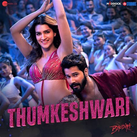 Thumkeshwari (Bhediya Movie) Song Cast, Lyrics and Review | Varun Dhawan, Kriti S, Shraddha K ...