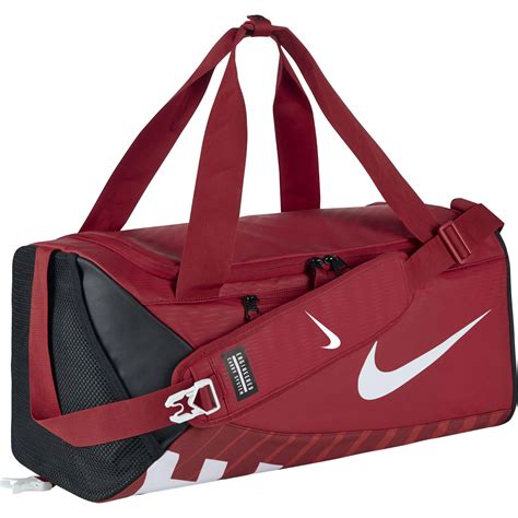 Nike Mens Alpha Adapt Training Bag - Gym Red/Black/White - Tennisnuts.com