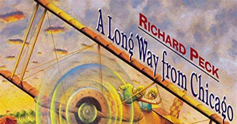 Book Review: A Long Way from Chicago by Richard Peck - Jim Brandstatter