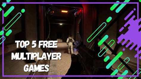 Top 5 Free Multiplayer Games on Steam (Part 1) - YouTube