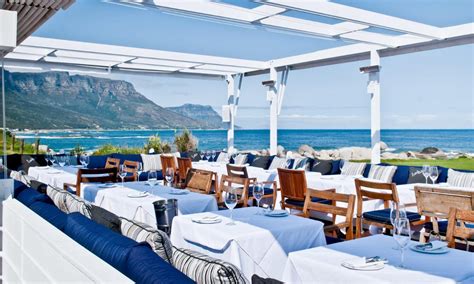 16 Great Outdoor Restaurants in Cape Town