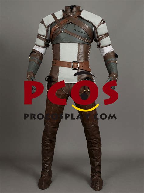 This Witcher 3 Geralt of Riva Cosplay Costume is the best choice for ...