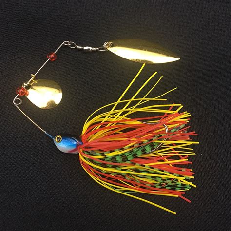 Spinner fishing lures baits spoon Swisher Buzzbait Bass Minnow Crank ...