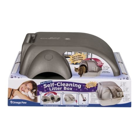 Save on Omega Paw Litter Box Self-Cleaning Roll 'n Clean Order Online Delivery | Stop & Shop