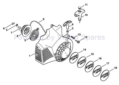 Stihl Leaf Blower Parts Diagram - General Wiring Diagram