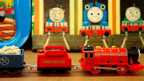 Trackmaster Mike Unboxing Review and First Run with the Big engines! - YouTube