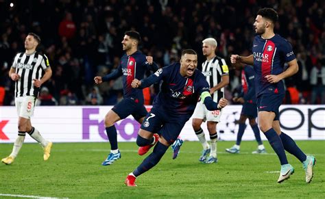 PSG vs Newcastle LIVE: Champions League result and reaction as Kylian Mbappe cancels out ...