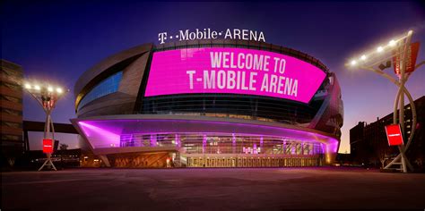 Reserve Parking for Your Next Event at T-Mobile Arena | ParkMobile