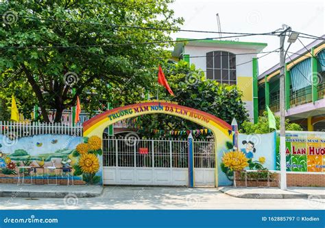 Vietnam Primary School In The Village In Sapa Valley Editorial Photo ...