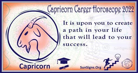 Capricorn Career, Business, Education Horoscope 2022 Predictions ...