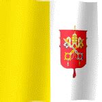 Flag of Vatican City (GIF) - All Waving Flags