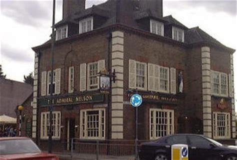 Admiral Nelson, Whitton, Middlesex, TW2 7BB - pub details ...