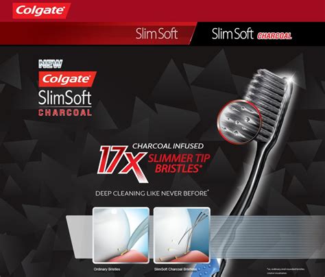 Product Launch : Colgate Slim Soft Charcoal Toothbrush – The Era I Lived In